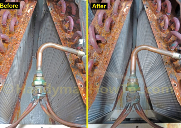 AC COILS CLEANING